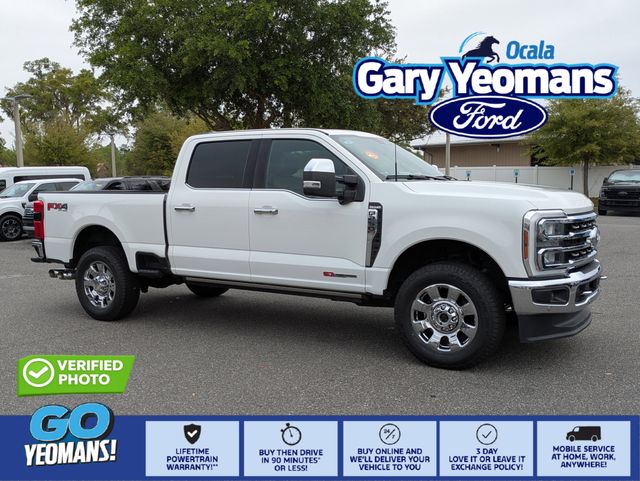 2024 Ford F-250 Super Duty King Ranch Crew Cab 4WD