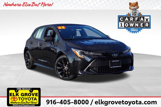 used 2022 Toyota Corolla Hatchback car, priced at $20,800