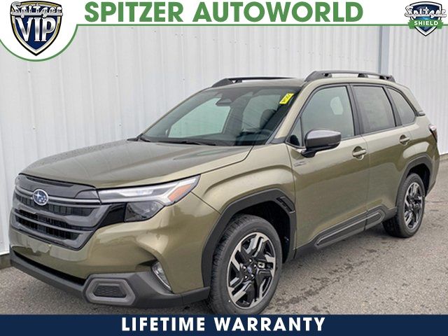 Aero Subaru　GOLD希少カラー New 2025 Subaru Forester Hybrid Limited 4D Sport Utility in Elyria