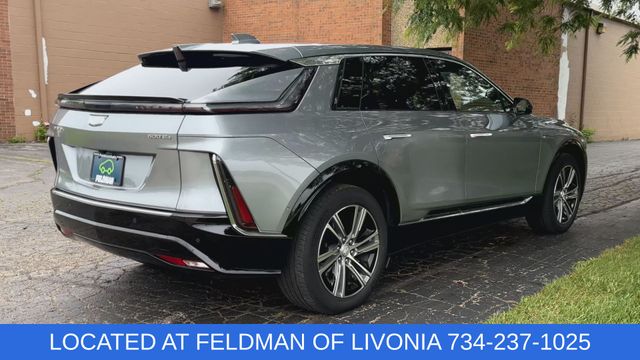 Used 2024 Cadillac LYRIQ Luxury For Sale in Livonia, MI