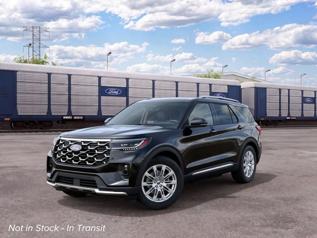 New 2027 Agate Black Metallic Ford Platinum image 2