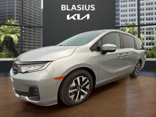 Black 2025 Honda Odyssey Minivan Front-Wheel Drive Automatic