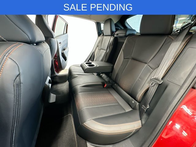 2026 Subaru Crosstrek Limited Red at Rafferty Subaru