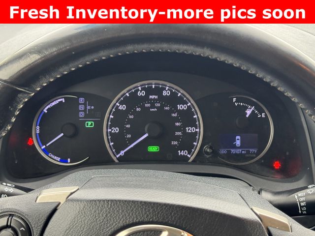 2016 Lexus CT 200h Red at Bravo Nissan