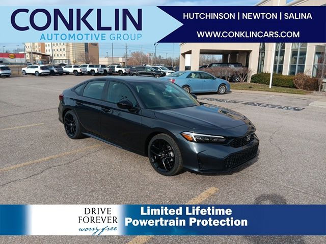 2026 Honda Civic Sport FWD