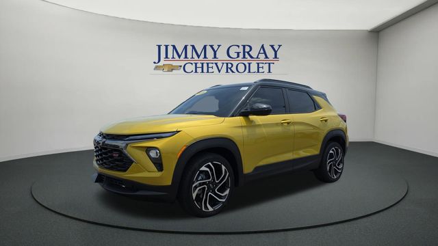 Nitro Yellow Metallic 2025 Chevrolet Trailblazer RS FWD SUV / Crossover Front-Wheel Drive Continuously Variable Transmission