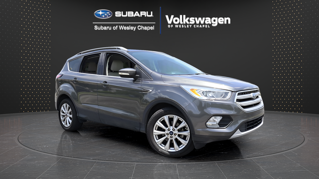 Gray (Magnetic Metallic) 2017 Ford Escape SUV / Crossover Front-Wheel Drive 6-Speed Automatic