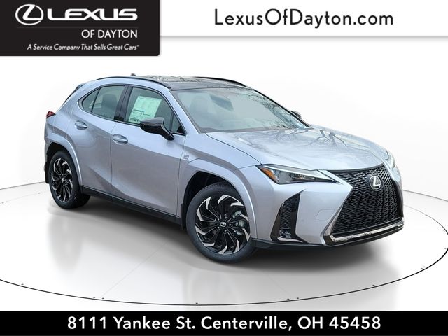 Iridium 2026 Lexus UX Hybrid 300h F Sport Design AWD SUV / Crossover All-Wheel Drive Continuously Variable Transmission