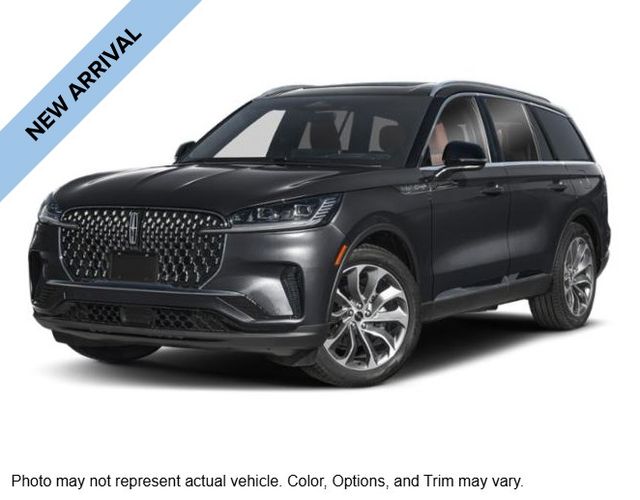 Black Metallic 2026 Lincoln Aviator Reserve AWD SUV / Crossover All-Wheel Drive Automatic