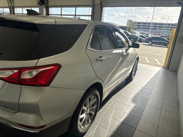 2019 Chevrolet Equinox LT Silver at DeMontrond Gulf Freeway