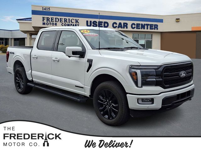 2024 Ford F-150 Lariat SuperCrew 4WD