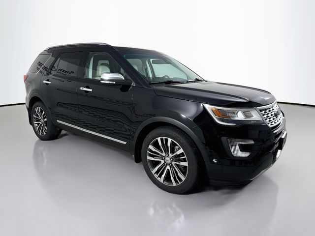 2016 Ford Explorer Platinum 4WD