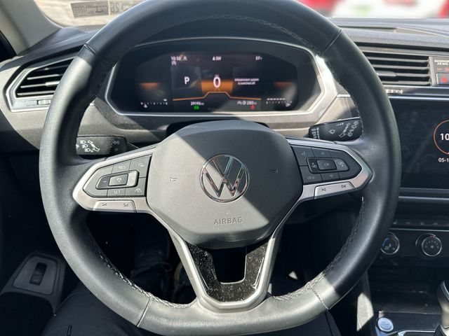2024 Volkswagen Tiguan 2.0T Wolfsburg Edition Black at Sutliff Volkswagen