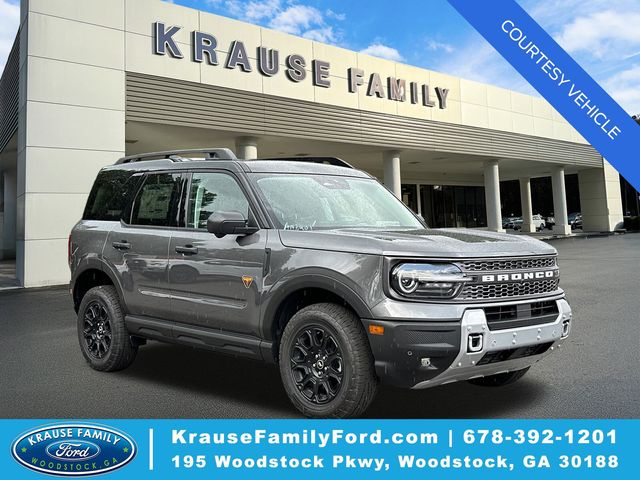 2025 Ford Bronco Sport Badlands