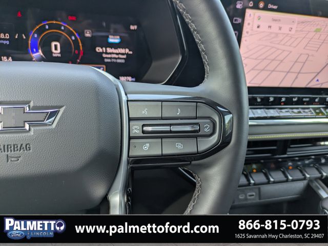 used 2024 Chevrolet Colorado car, priced at $45,986
