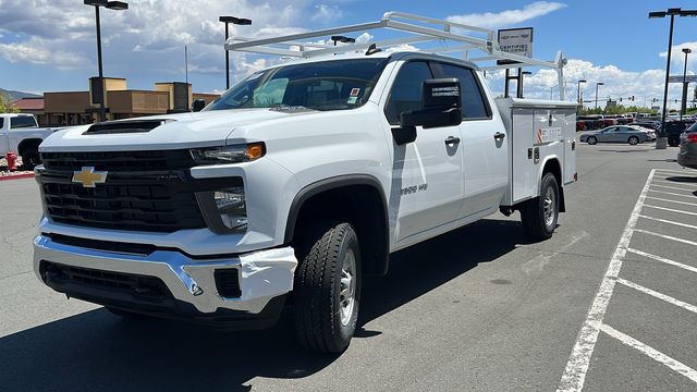 2024 Chevrolet Silverado 2500HD Work Truck 4