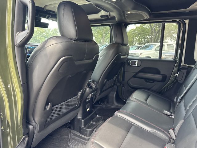 2024 Jeep Wrangler Rubicon X Green at Bayway Cadillac of The Woodlands