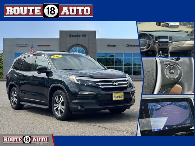 Green 2016 Honda Pilot EX-L AWD SUV / Crossover All-Wheel Drive 6-Speed Automatic