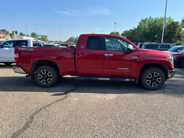 2018 Barcelona Red Metallic Toyota Tundra Limited 4X4 Truck