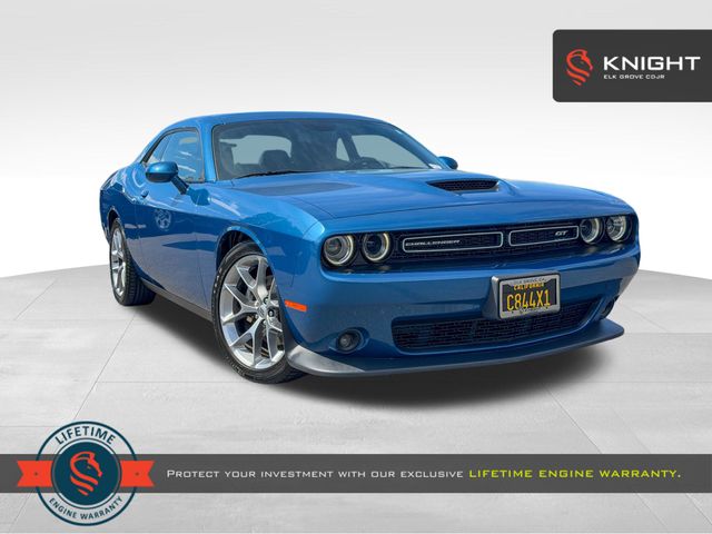Blue (Frostbite) 2021 Dodge Challenger GT RWD Coupe Rear-Wheel Drive 8-Speed Automatic