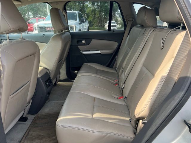 2011 Ingot Silver Metallic Ford Edge Limited AWD SUV