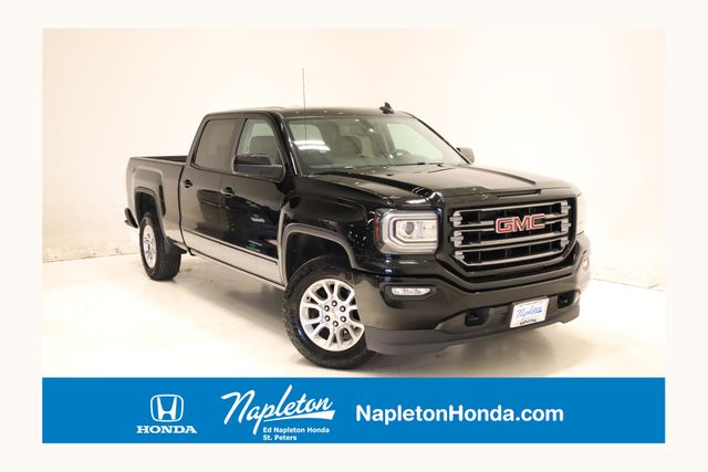 2018 GMC Sierra 1500 SLT Crew Cab 4WD