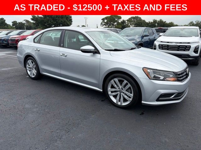 2019 Volkswagen Passat 2.0T Wolfsburg FWD