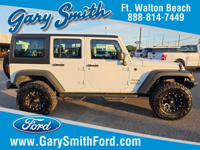 2016 Jeep Wrangler Sport's photo