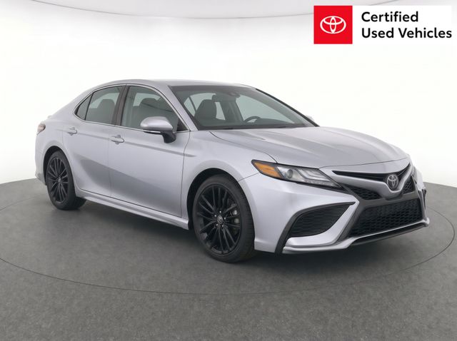Celestial Silver Metallic 2024 Toyota Camry Sedan Front-Wheel Drive 8-Speed Automatic