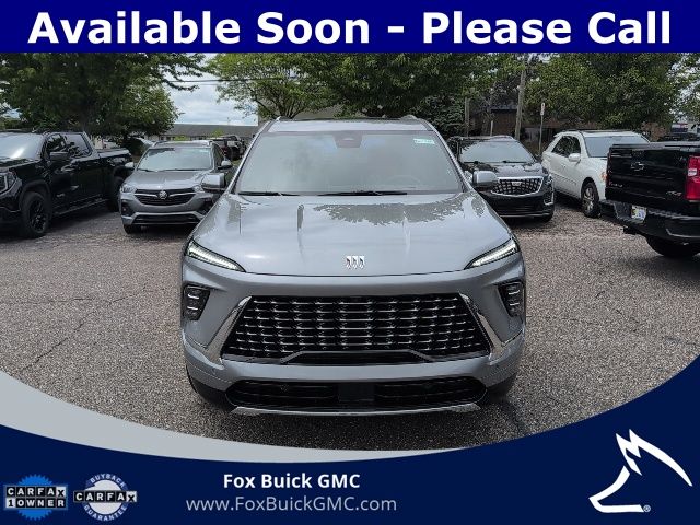 Moonstone Gray Metallic 2025 Buick Enclave Avenir AWD SUV / Crossover Four-Wheel Drive 8-Speed Automatic