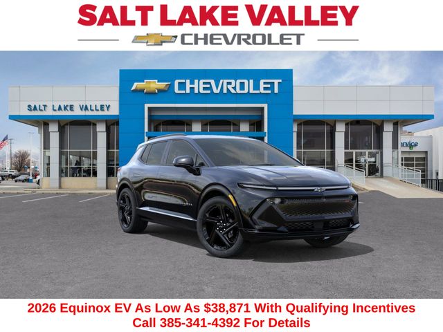 2026 Chevrolet Equinox EV RS AWD