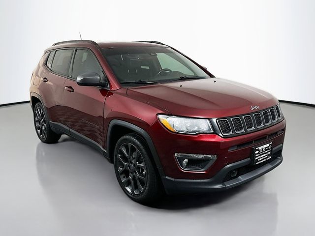 2021 Jeep Compass 80th Anniversary Edition FWD