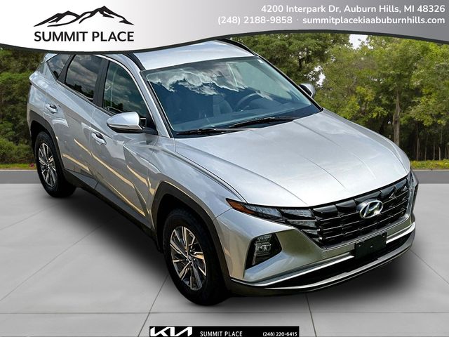 2022 Hyundai Tucson Hybrid Blue AWD