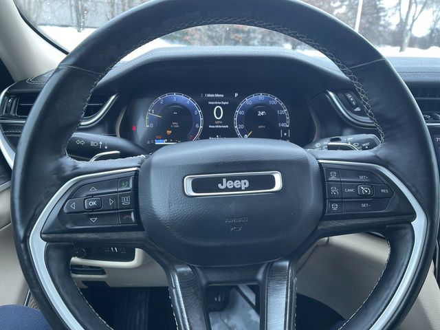 Used 2021 Jeep Grand Cherokee L For Sale in Livonia, MI