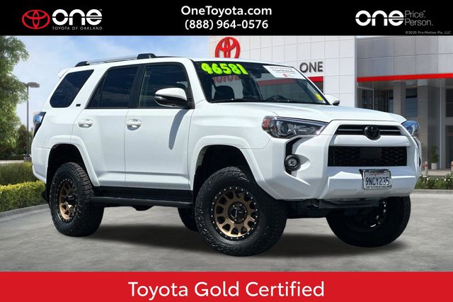 Ice 2024 Toyota 4Runner SUV / Crossover Four-Wheel Drive 5-Speed Automatic
