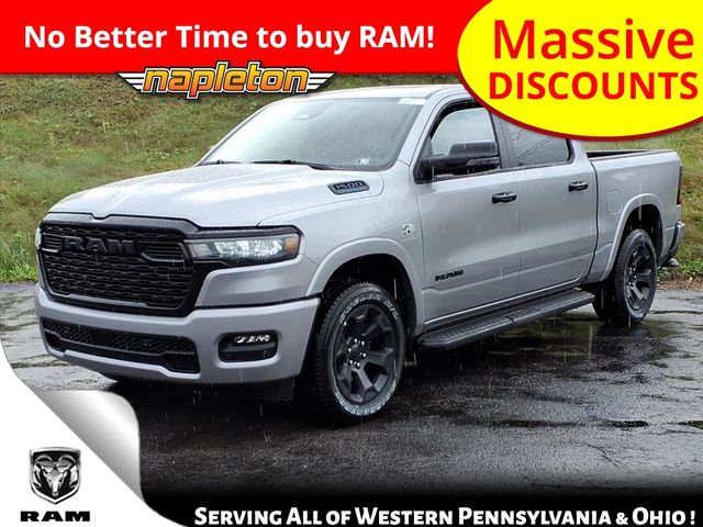 New 2026 Silver Ram Big Horn/Lone Star image 3