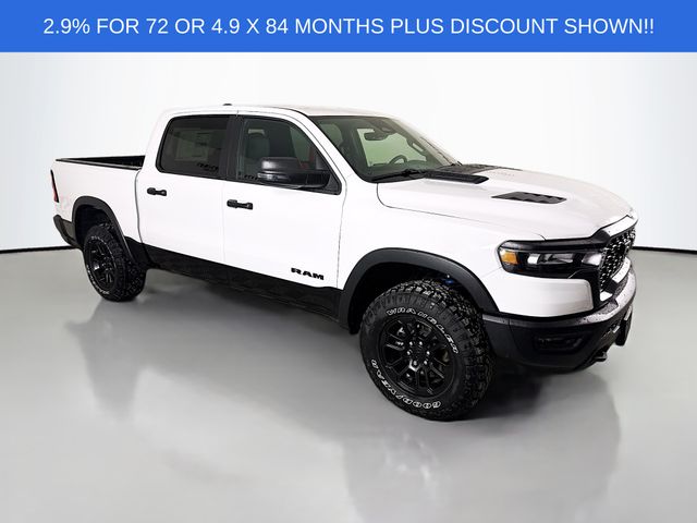 2026 RAM 1500 Rebel Crew Cab 4WD