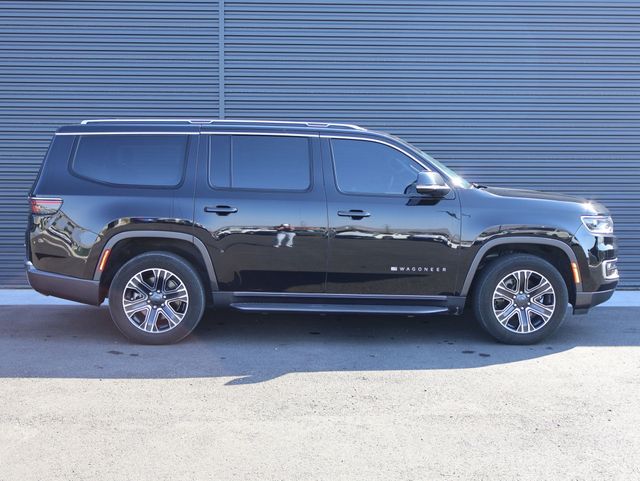 2022 Jeep Wagoneer Series III Black at Wharton Chevrolet GMC