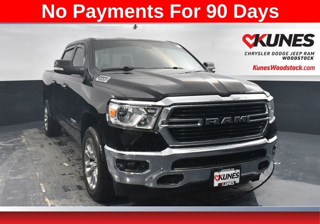 2020 RAM 1500 Big Horn Crew Cab 4WD
