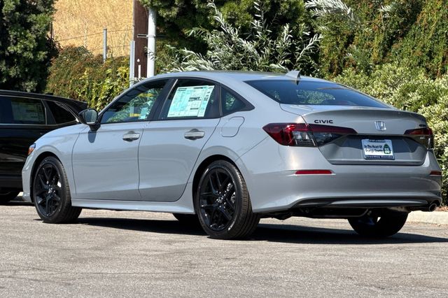 New 2026 Honda Civic Sedan Sedan