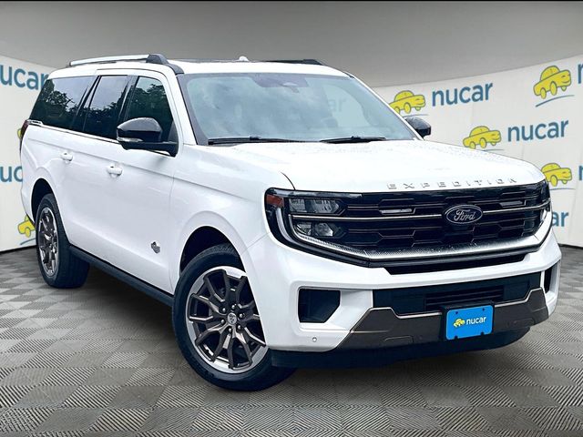 Star White Metallic Tri-Coat 2026 Ford Expedition SUV / Crossover Four-Wheel Drive Automatic