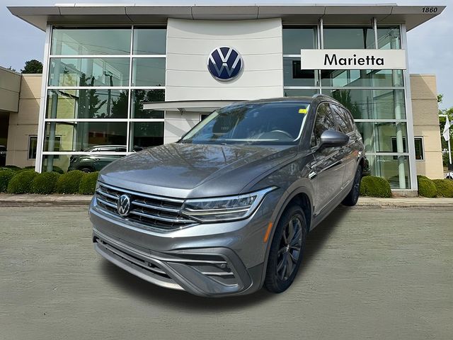 2023 Volkswagen Tiguan SE FWD
