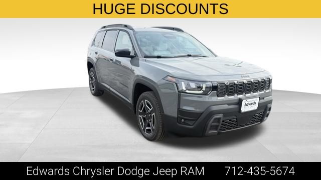 Sting-Gray Clearcoat 2026 Jeep Cherokee Laredo 4WD SUV / Crossover Four-Wheel Drive Continuously Variable Transmission