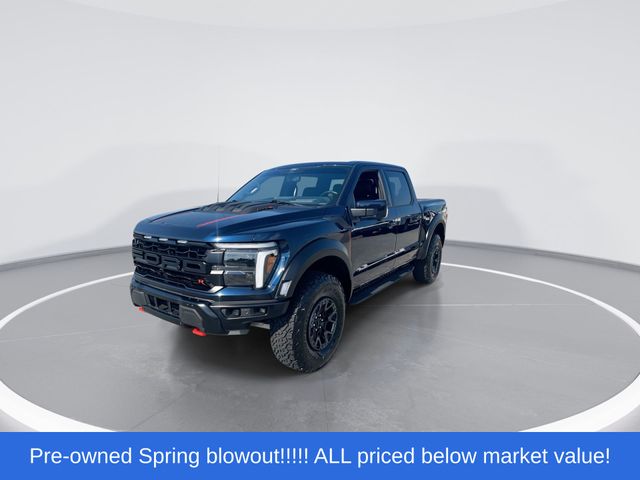 Used 2024 Blue Ford Raptor image 4