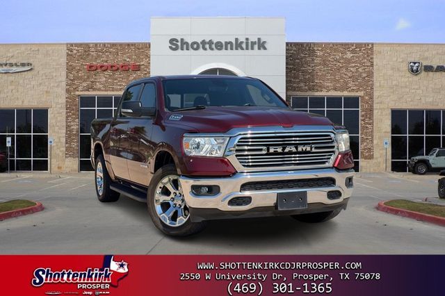 2021 RAM 1500 Big Horn/Lone Star 4x4 Crew Cab 5'7's photo