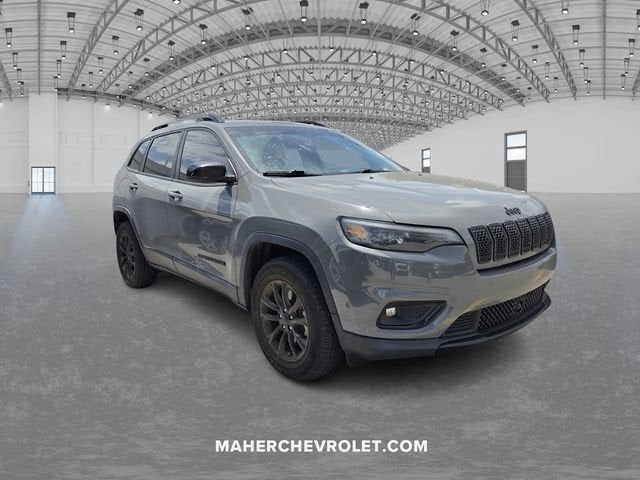 Sting-Gray Clearcoat 2023 Jeep Cherokee Altitude 4WD SUV / Crossover 9-Speed Automatic