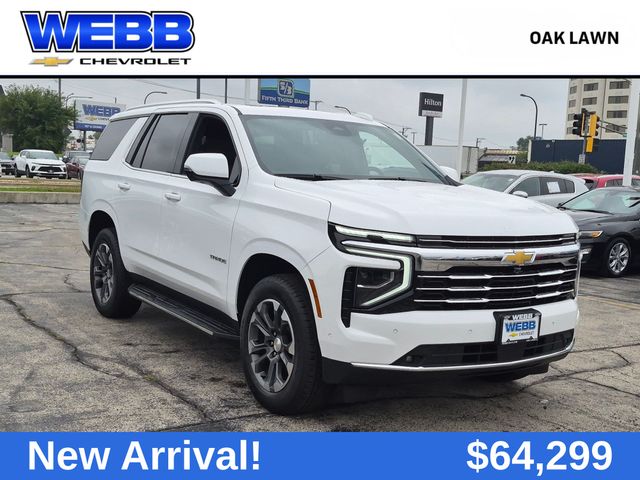Summit White 2025 Chevrolet Tahoe SUV / Crossover Four-Wheel Drive