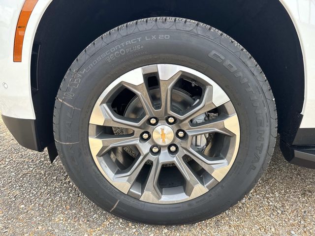 2026 Chevrolet Tahoe LT White at Ross Downing Chevrolet