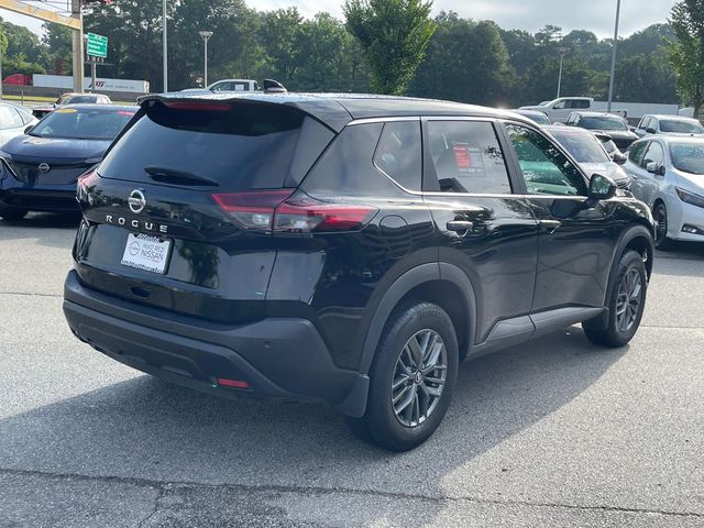 2021 Nissan Rogue S 3