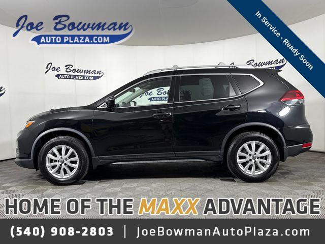 Gray (Magnetic Black Pearl) 2020 Nissan Rogue SV AWD SUV / Crossover All-Wheel Drive Continuously Variable Transmission